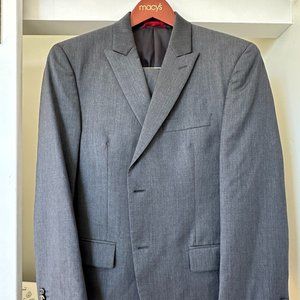 Men's Alfani Suit Charcoal Grey